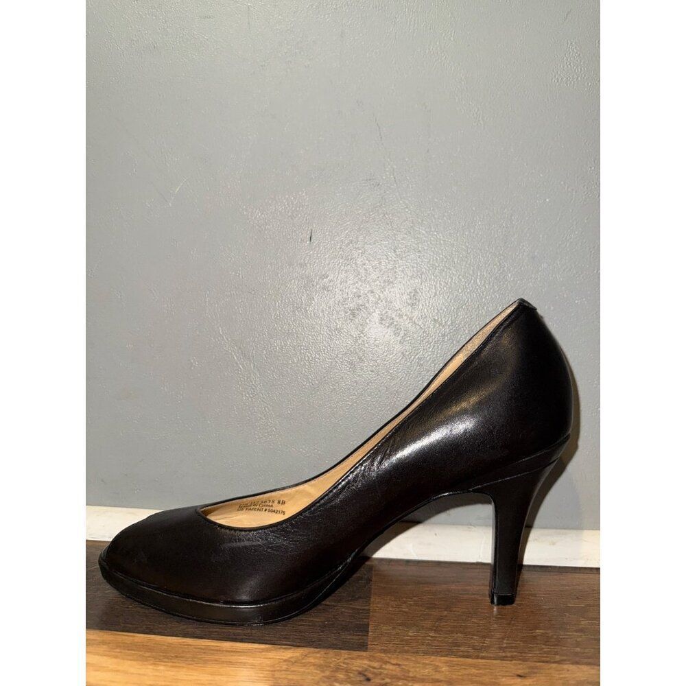 Cole Haan Nike Air Peep Toe Heels Size 8B - Picture 6 of 14